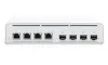 Ubiquiti UISP Switch Plus - 4x 2.5GbE 4x SFP+ fanless 4x PoE Out 27V (PoE budget 160 W) thumbnail (2 of 5)