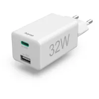 HAMA szybka ładowarka USB USB-C PD QC USB-A 32 W (1 of 1)