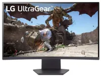 LG monitor 27GS60QC-B VA 27" 2560x1440 180Hz 300cdm 1ms 3000:1 DP HDMI must (1 of 6)