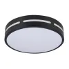 IMMAX NEO LITE PERFECTO SMART ceiling lamp circle 30cm 24W black TUYA Wi-Fi