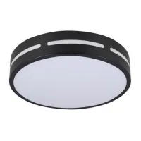 IMMAX NEO LITE PERFECTO SMART ceiling lamp circle 30cm 24W black TUYA Wi-Fi (1 of 5)