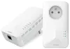 STRONG set of 2 adapters Powerline 1000 WF DUO FRV2 Powerline 1000 Mbit with Wi-Fi 1200 Mbit with 2x LAN white