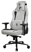 AROZZI game chair VERNAZZA XL Supersoft Light Gray fabric surface light gray