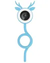 IMMAX NEO LITE SMART Security baby monitor Baby Monitor Wi-Fi 2.4GHz 4MP blue TUYA