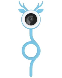 IMMAX NEO LITE SMART Security baby monitor Baby Monitor Wi-Fi 2.4GHz 4MP blue TUYA (1 of 3)