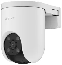 EZVIZ IP kamera H8c PoE 2K PTZ Wi-Fi 3Mpix aizsardzība IP65 objektīvs 4mm H.265 IR apgaismojums līdz 30m balts (1 of 2)