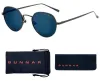 GUNNAR office gaming glasses INFINITE ONYX * sunglasses * BLF 90 * NATURAL focus thumbnail (4 of 4)