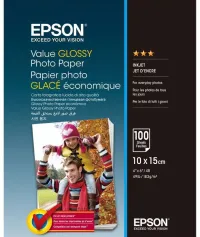 EPSON photo paper C13S400039 10x15 Value Glossy Photo Paper 100 pcs (1 of 1)