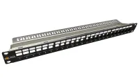 Solarix 19" unmontiertes modulares Patchpanel 24 Ports 1U SX24M-0-STP-BK-UNI-N (1 of 2)