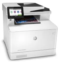 HP Color LaserJet Pro M479fdw MFP A4 27ppm печат+сканиране+копиране+факс 600x600dpi USB LAN WiFi ADF дуплекс (1 of 5)