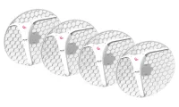 MikroTik RouterBOARD LHG XL 5 ac - outdoor klient anténa 27 dBi 7° 802.11a n ac L3 (5GHz) sada 4ks (1 of 5)