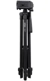 Doerr SMARTY-stativ (41-112 cm, 465 g, max. 3 kg, SmartPhone-huvud, svart) thumbnail (3 of 5)