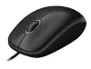 Logitech-Maus B100, kabelgebunden, optisch, 800 dpi, USB, Schwarz thumbnail (2 of 3)