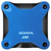 ADATA SD600Q 240 GB SSD Väline USB 3.1 Sinine thumbnail (2 of 5)