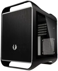 BitFenix ​​​​case Prodigy M 2022 mATX 1x60mm +1x120mm 2xUSB 3.0 закалено стъкло черно (1 of 8)