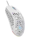 SPC Gear Gaming-Maus LIX+, kabelgebunden, optisch, PMW3360, 800-12000 dpi, 1000 Hz, 6 Tasten, RGB, USB, weiß thumbnail (1 of 7)