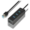 Hub AXAGON USB-A HUE-S2B USB 3.2 Gen1 4x USB-A MicroUSB 0,3 m thumbnail (1 of 4)