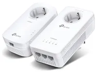 TP-Link TL-WPA8631PKIT Gigabit Powerline ac Wi-Fi KIT 1200 Мбіт/с 802.11ac a b g n 3 порти Gigabit Ethernet (1 of 2)