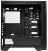 MICRONICS cabinet MASTER T4000 without ATX power source 1x USB3.0 2x USB2.0 side glass front ALU black thumbnail (5 of 6)