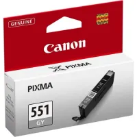 Canon rašalo kasetė CLI-551GY pilka (1 of 1)