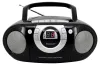 Soundmaster SCD5100SW CD player Cassette player FM radio Black thumbnail (2 of 2)