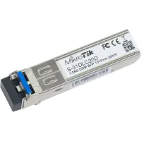 MikroTik S-31DLC20D SFP optical module SM 20km 125G 1310Nm DDM (1 of 1)