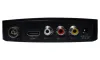 Decodificador XtendLan DVB-T T2 XL-STB1 sem display Full HD H.265 HEVC PVR EPG USB HDMI RCA preto thumbnail (5 of 6)