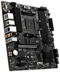 MSI B550M PRO-VDH WiFi B550 AM4 4x DDR4 DIMM 2x M.2 VGA HDMI DP WiFi mATX (1 of 4)