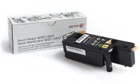 Xerox Original Toner 106R02762 für Phaser 6020 6022 WC6025 6027 1000 Seiten gelb (1 of 1)