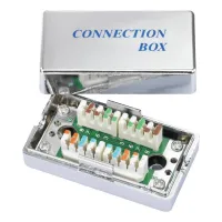 XtendLan Connection box bumping CAT5E shielded (1 of 2)