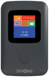 STERK 4G MIFI 150 Wi-Fi Standard 802.11 b g n 150 Mbit s 24GHz 1x SIM Slot 1x USB 1x Micro SD Slot Display Schwaarz thumbnail (2 of 7)