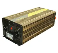 ROGERELE Μετατροπέας ημιτονοειδούς τάσης REP5000-24 5000W 24V Θύρα USB (1 of 2)