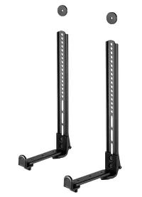 Neomounts AWL29-650BL1 Soporte para altavoz debajo de la pantalla nosn. 15kg profundidad 77-21 cm negro (1 of 5)