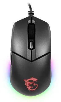 Игровая мышь CLUTCH GM11 Gaming, 5000 dpi, RGB-подсветка, 6 кнопок, USB (1 of 5)