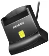 Lettore di smart card a contatto AXAGON (eCitizen) CRE-SM4N USB 2.0 1,3 m