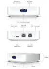 Ubiquiti UniFi Express — maršrutētājs 2,4 5 GHz Wi-Fi 6 UniFi tīkls OS 2 x GbE thumbnail (8 of 8)