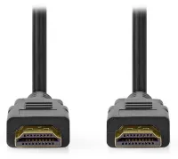 Cabo HDMI NEDIS Ultra High Speed ​​​​Conector HDMI - Conector HDMI 8K@60Hz PVC banhado a ouro preto 3m (1 of 2)