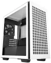 Gabinete DEEPCOOL CH370 MidT MiniITX 120mm ventilador 2xUSB 3.0 branco thumbnail (1 of 8)