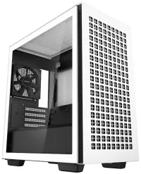 DEEPCOOL Case CH370 MidT MiniITX 120mm Fan 2xUSB 3.0 wäiss (1 of 8)