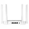 Imou Dual-Band Wi-Fi router HR12F Wi-Fi IEEE 802.11b g n (2.4GHz) IEEE 802.11a n ac (5GHz) 3x LAN 1x WAN white thumbnail (3 of 3)