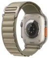 Apple Watch Ultra 2 49 mm Titanium med Olive Alpine Pull L thumbnail (3 of 3)