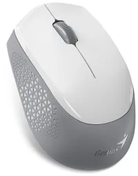 GENIUS NX-8000S BT Dual Bluetooth + 2.4GHz 1200dpi Wireless Silent White Gray (1 of 4)