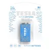 Batería TESLA BLUE+ Zinc Carbono 9V (6F22 blister) 1ud thumbnail (1 of 1)