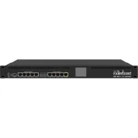 MikroTik RouterBOARD RB3011UiAS-RM 10x Gbit LAN USB 3.0 SFP für Rack PoE für 19" Rack RouterOS L5 (1 of 2)