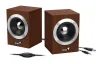 GENIUS speaker SP-HF280 2.0 6W wooden color wood