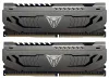 PATRIOT Viper Steel 64GB DDR4 3600MHz DIMM CL18 1.35V Teas Sciath KIT 2x 32GB