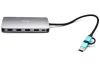 I-tec dockingstation USB 3.0 USB-C TB USB-C 3.2 4x USB-A 2x HDMI VGA LAN micro SD SD PD 100W thumbnail (3 of 4)