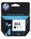 Оригинална черна касета с мастило HP 304