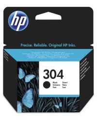 Оригинална черна касета с мастило HP 304 (1 of 1)