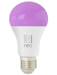 IMMAX NEO LITE SMART LED-lampa E27 11W RGB+CCT färg och vit dimbar Wi-Fi TUYA (1 of 5)